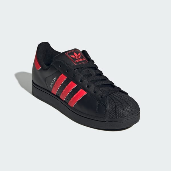 Black Superstar II Shoes