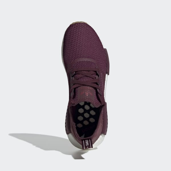 nmd_r1 shoes burgundy