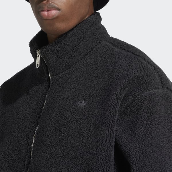 モコモコフリースアディダスメンズPremium Fleece Top☆選択２色 モコモコフリースアディダスメンズPremium Fleece Top☆選択2色