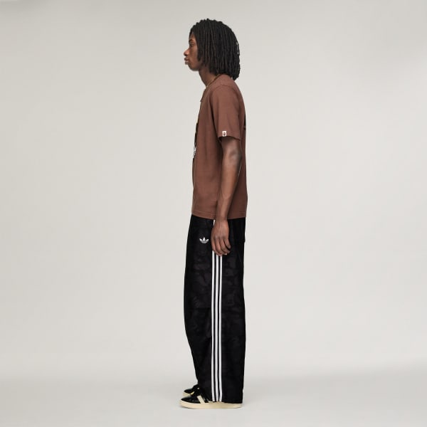 Brun SSL BAPE T-SKJORTE