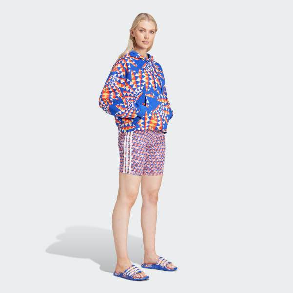 Azul Buzo con Capucha adidas x FARM Rio