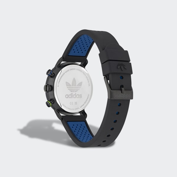 Black Code One Chrono Watch