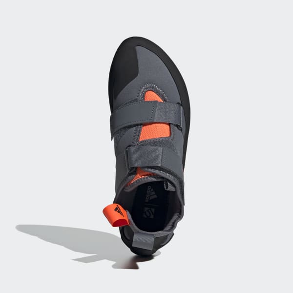Positief kan niet zien schokkend Zwarte en oranjerode Five Ten Kirigami klimschoenen | adidas Belgie