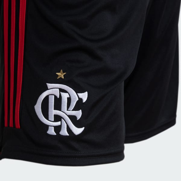 Preto Shorts 2 CR Flamengo 23