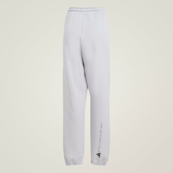 adidas by Stella McCartney Loose Sweat Pants - Grey | Free
