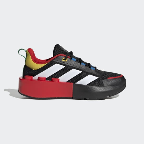 Black adidas x LEGO® Tech RNR Lace-Up Shoes