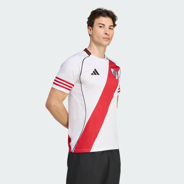 bílá Domácí dres River Plate 25/26