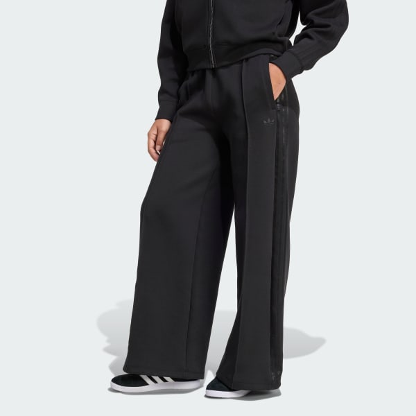 Black Adicolor Spacer 3-Stripes Track Pants