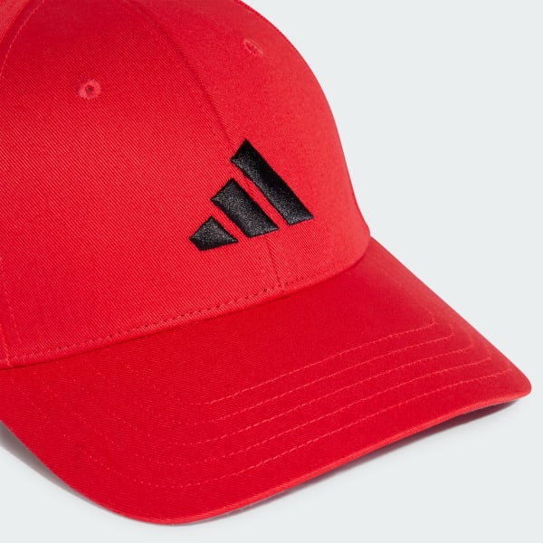Rouge Casquette New Logo Baseball