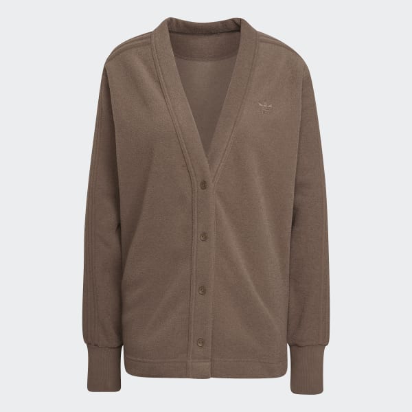 Marrone CARDIGAN WINTEREASE NEM91