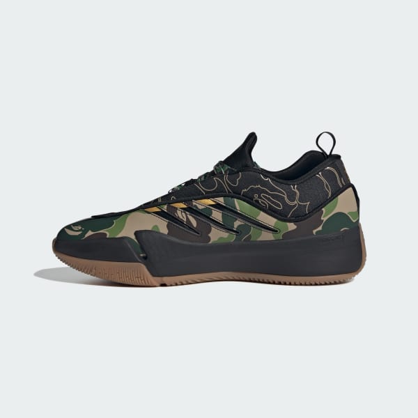 BAPE X ADIDAS 】DAME 9 BAPE CAMO | bape.com