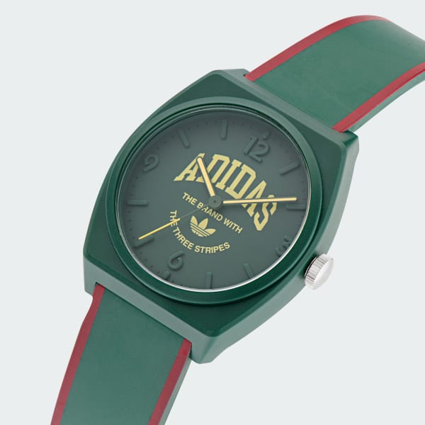 大注目！アディダスオリジナルウォッチ☆Project Two GRFX Watch adidas Project Two GRFX Watch - Black | Free Shipping with