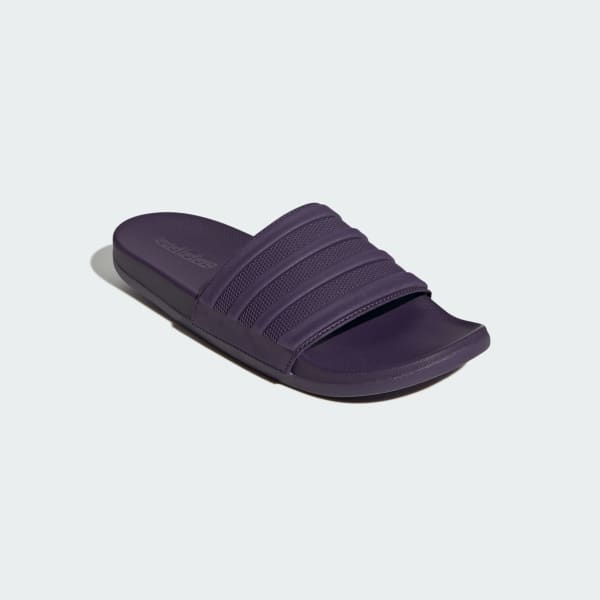 Purple Adilette Comfort Slides