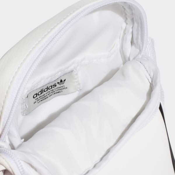 Mini mochila adidas branca Clearance