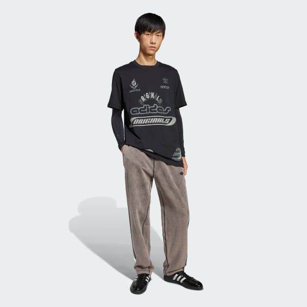 ブラック スポンサーズ 半袖Tシャツ