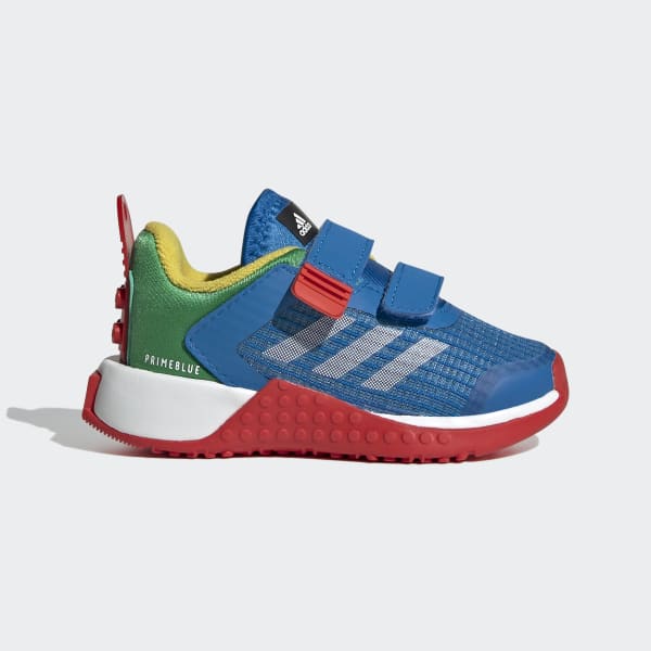 Verzorger Dwars zitten Leven van adidas x LEGO® Sport Shoes - Blue | Kids' Running | adidas US