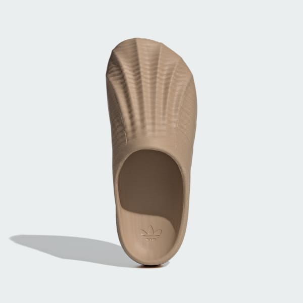 Beige Superstar Mule Shoes