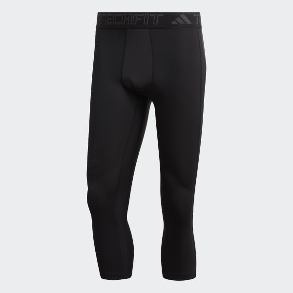 Negro Mallas 3/4 Techfit Training DL484