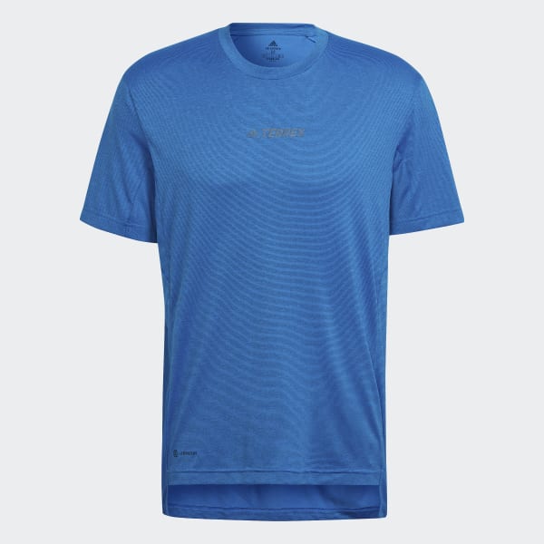 Blau TERREX Multi T-Shirt JY113