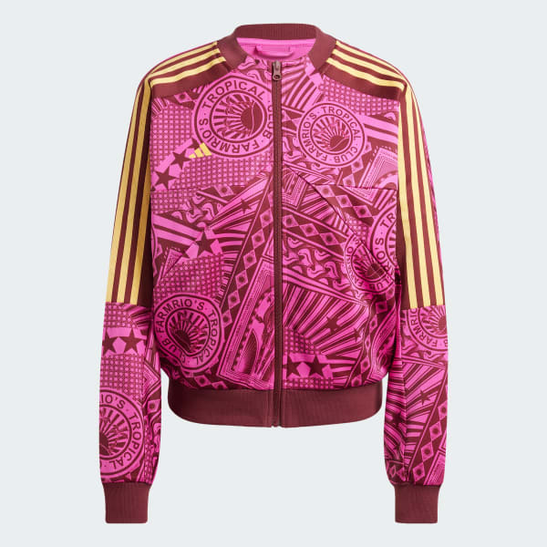 adidas x Farm Tiro Track Top - Pink | Free Shipping with