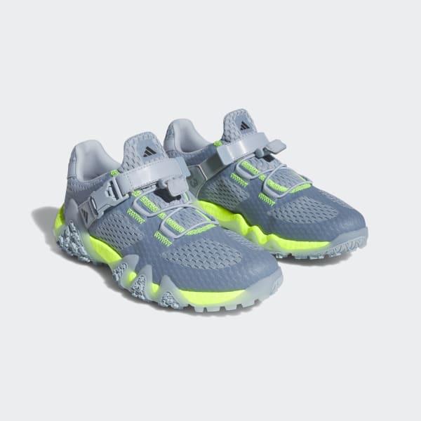 Blue Adicross Low Spikeless Golf Shoes
