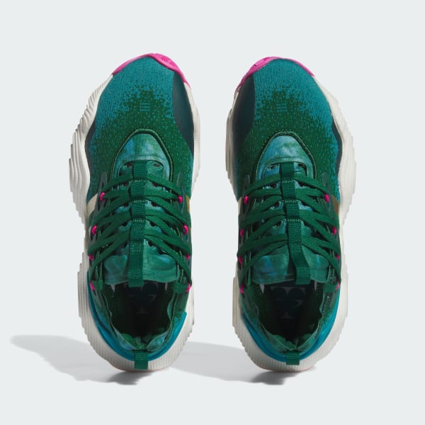 Green Trae Young 3 Shoes
