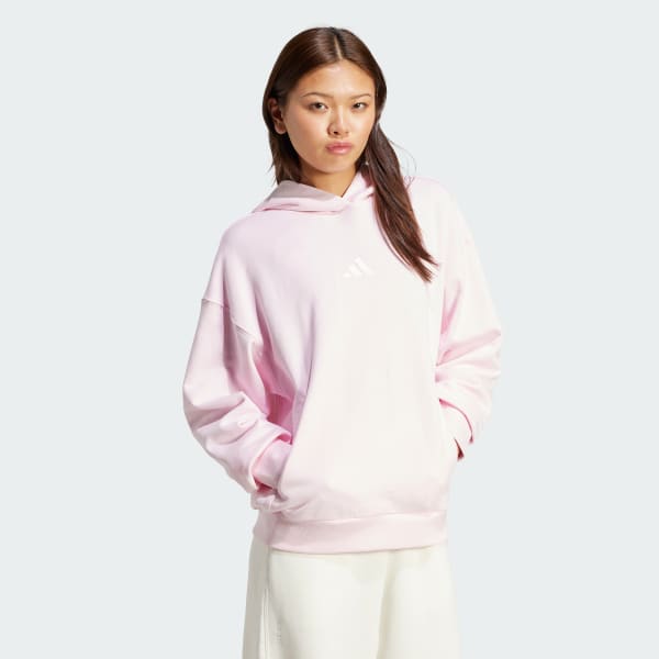 Rosa Sudadera con capucha ALL SZN French Terry Loose