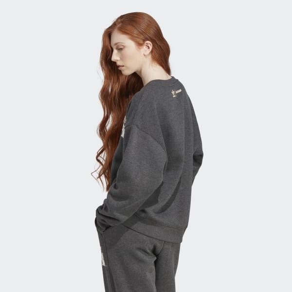 Black adidas Originals x Moomin Sweatshirt