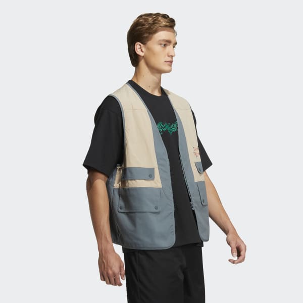 Blue adidas x CHARR Vest MMR98