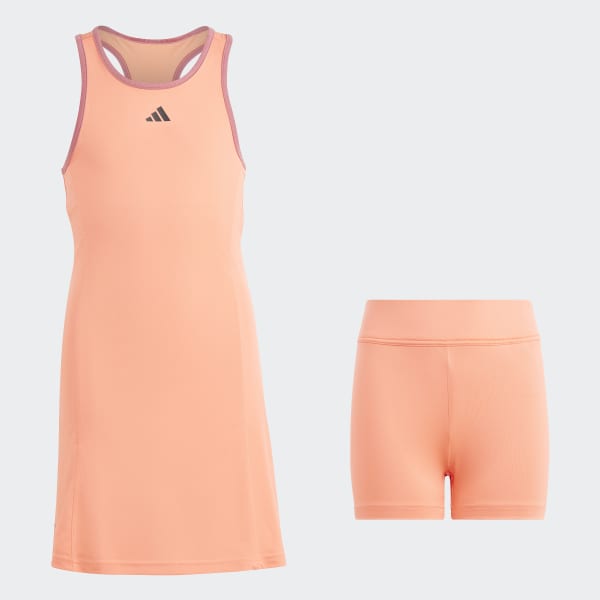 Orange Club Tennis Dress