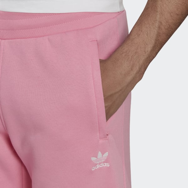 adidas Adicolor Men\'s Essentials Trefoil US | | adidas Pink Pants Lifestyle 