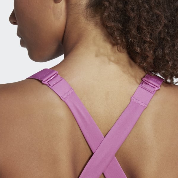 Lilla FastImpact Luxe Run High-Support bh WM585