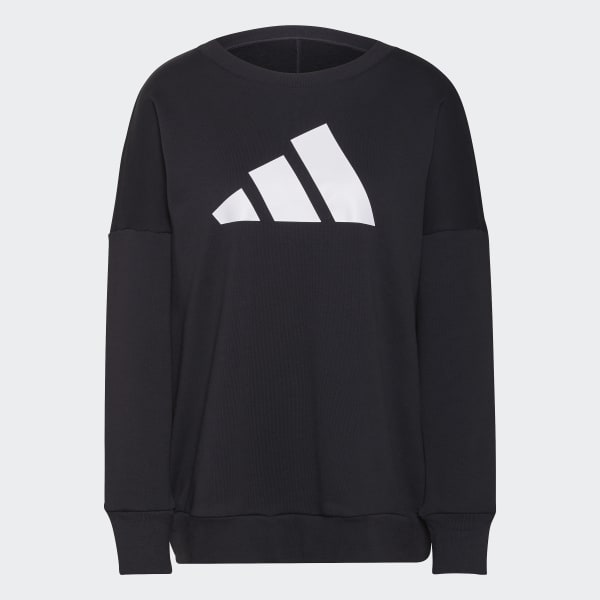 Black adidas Sportswear Future Icons Sweatshirt EKT19