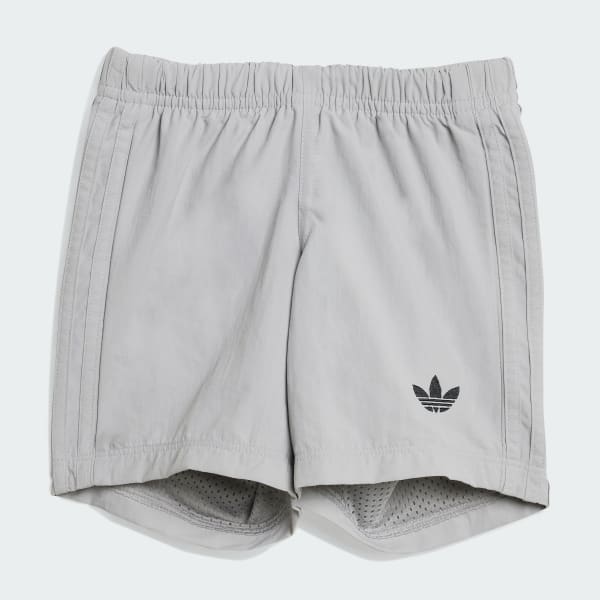 White Short Tee Set Kids