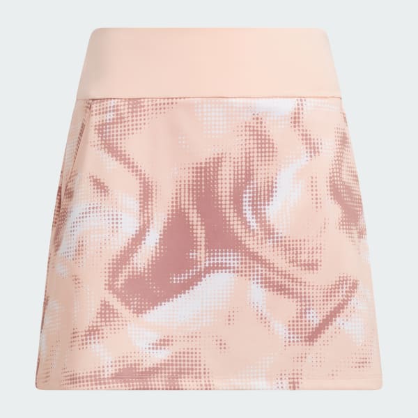 adidas Ultimate365 Printed Skort - Pink | Free Shipping with