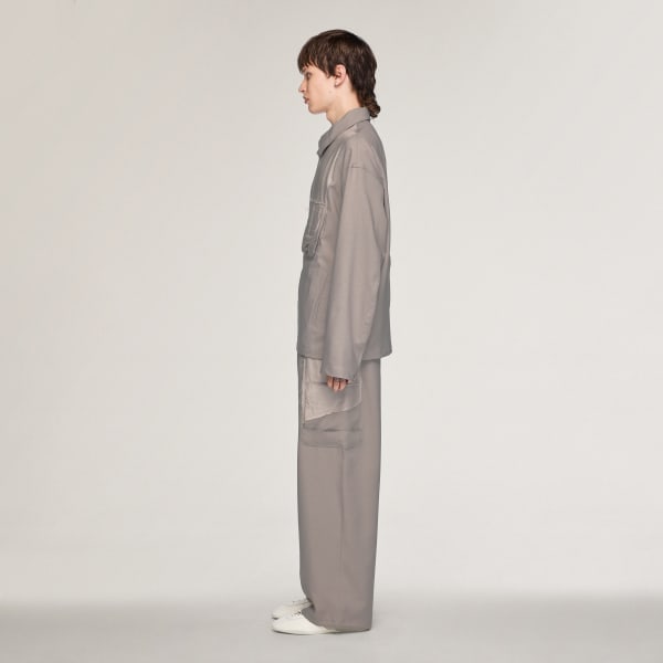 Marron BLOUSON Y-3 UTILITY