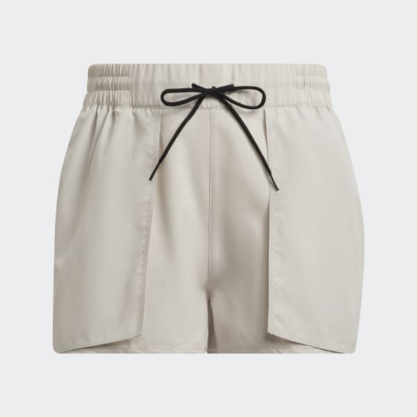Beige Shorts Parley Run for the Oceans EVF02