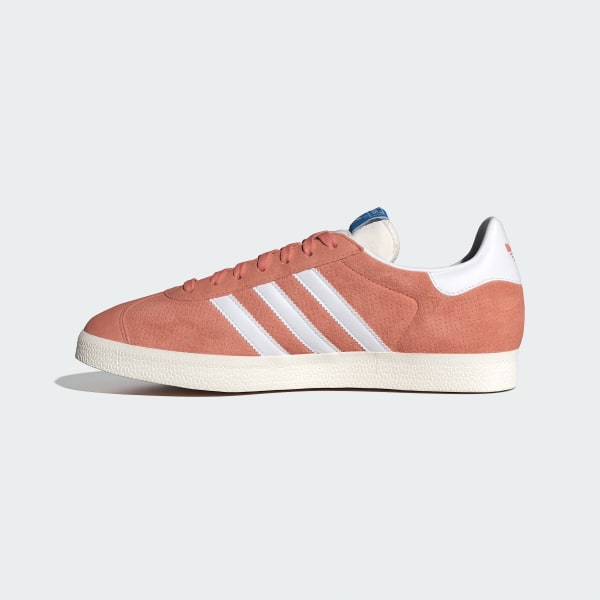 Basket adidas gazelle rouge discount