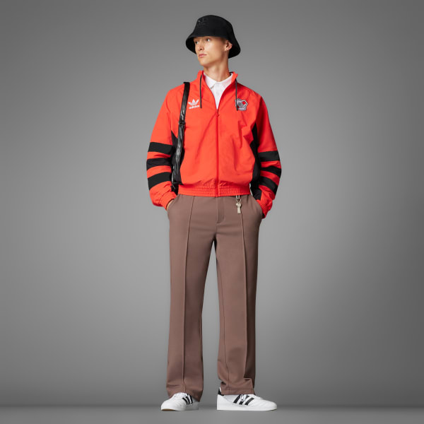 สีแดง เสื้อแทรค River Plate 1994