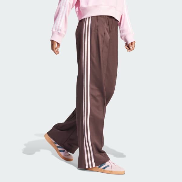 Brown Beckenbauer Track Suit Pants