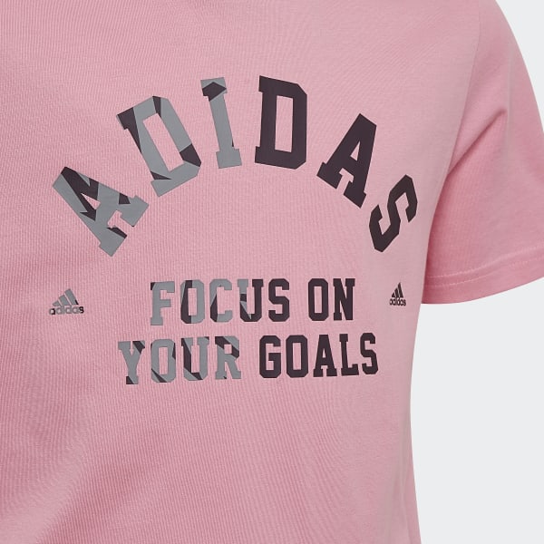 Roze Graphic T-shirt KP970