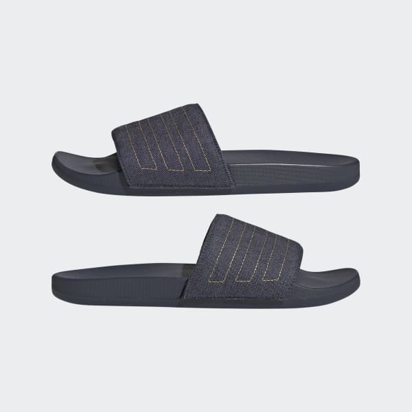 adidas Adilette Comfort Slides Blue adidas Singapore
