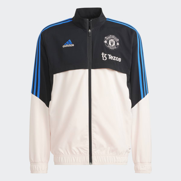 Czerń Manchester United Condivo 22 Presentation Jacket