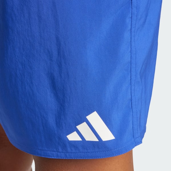 水 Shorts Natação 8-Inch - Azul adidas | adidas Brasil