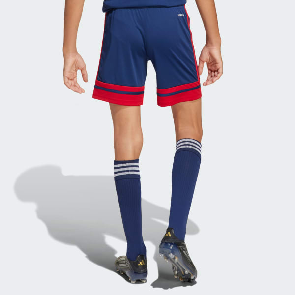 Azul Shorts Squadra 25 Infantil