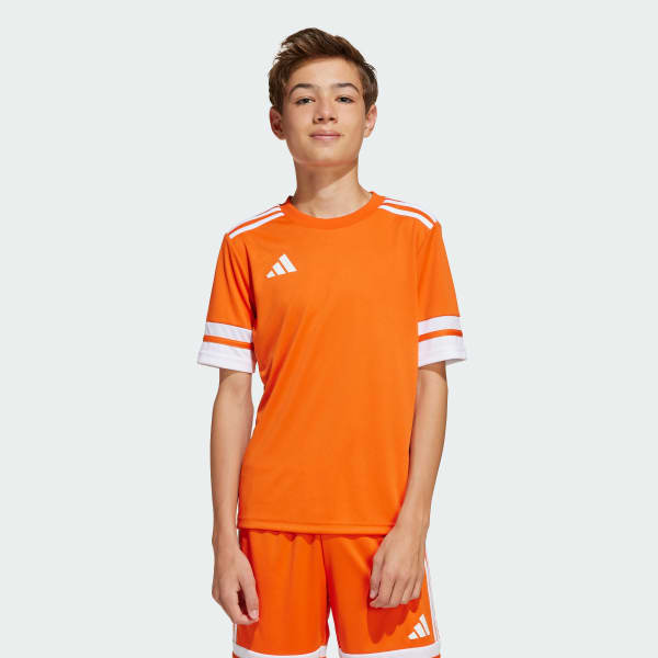 Laranja Camisa Squadra 25 Crianças