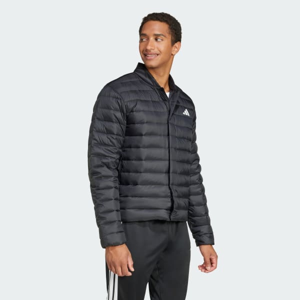 Black Helionic Light Down Jacket