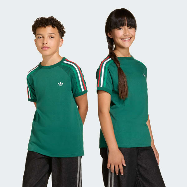 Verde PLAYERA 3 FRANJAS