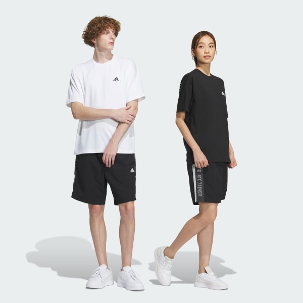 海外限定XS Adidasアディブレイクショーツ ブラック　IU2518 25-adidas-gym-short-navy_ss5_p