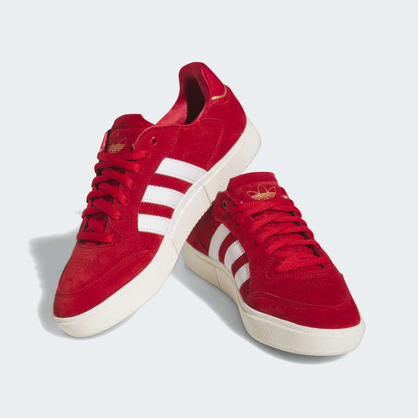 adidas Tyshawn Remastered Shoes - Red | Men's Skateboarding